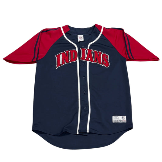 Cleveland Indians, Vintage 2000s Jersey, Size: Large