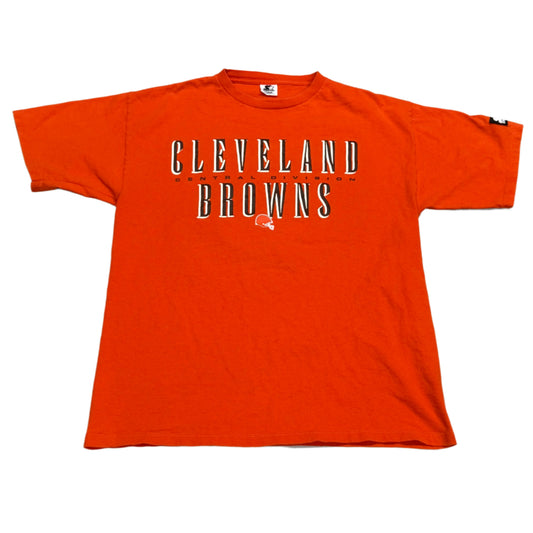 Cleveland Browns, 1999 Starter T-shirt, Size: Large