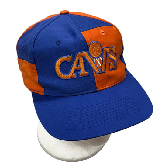 Cleveland Cavaliers, Vintage 1990s Snapback Hat, Size: One Fits Most