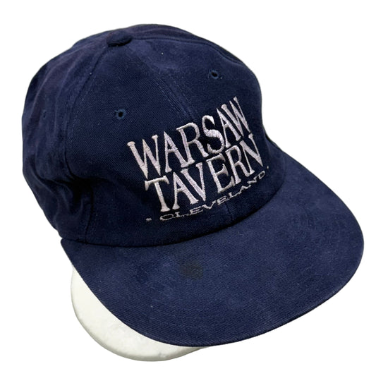 The Drew Carey Show, Vintage 1990s Warsaw Tavern Snapback Hat, Size: One Fits Most