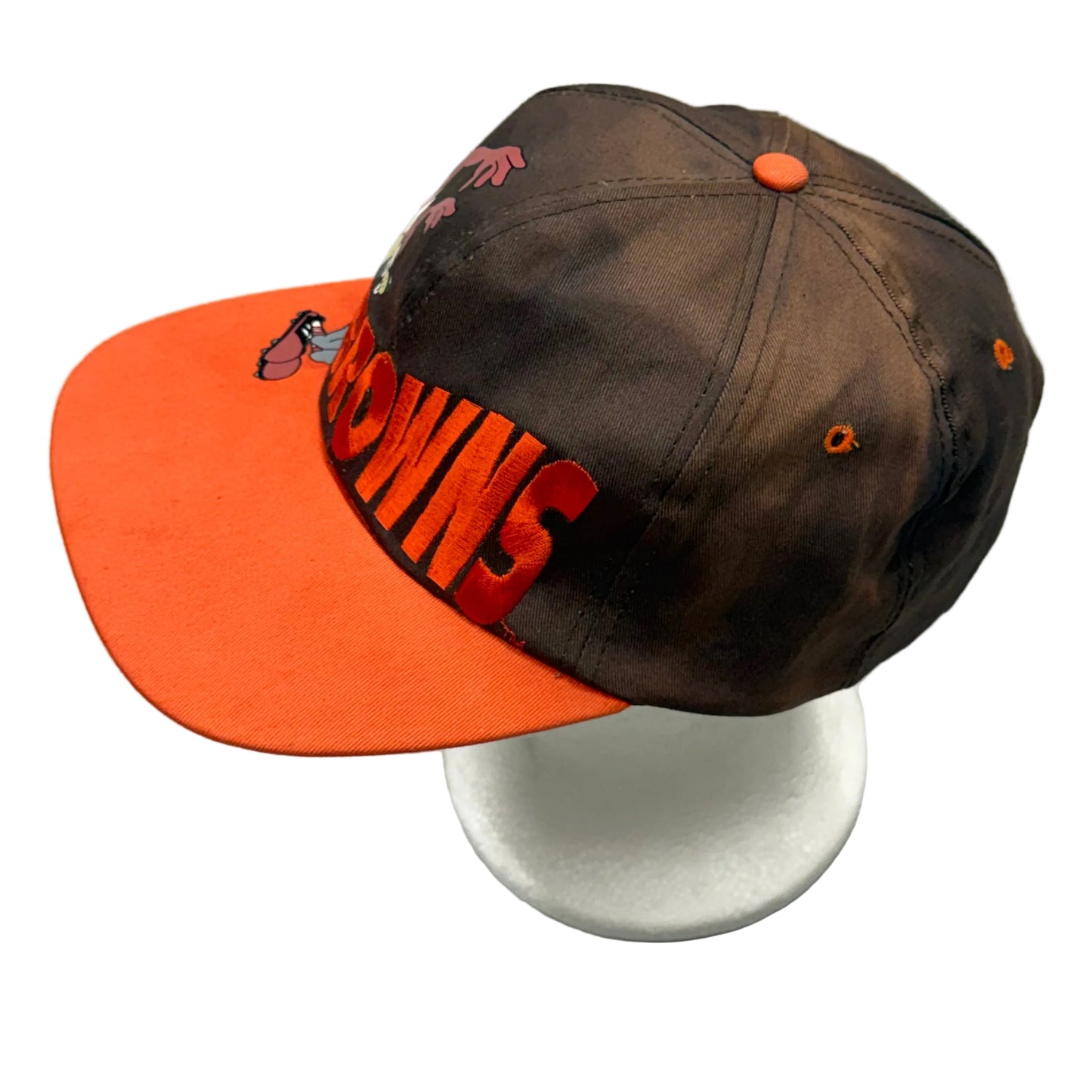 Cleveland Browns, Vintage 1990s Taz Snapback Hat, Size: One Fits Most