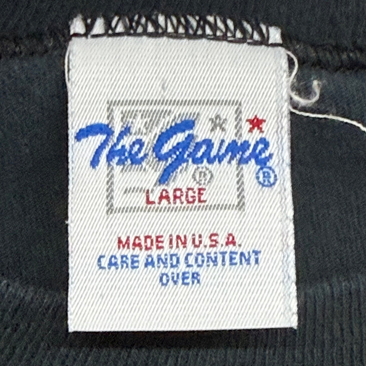 Cleveland Indians, Vintage 1996 The Game T-shirt, Size: Large