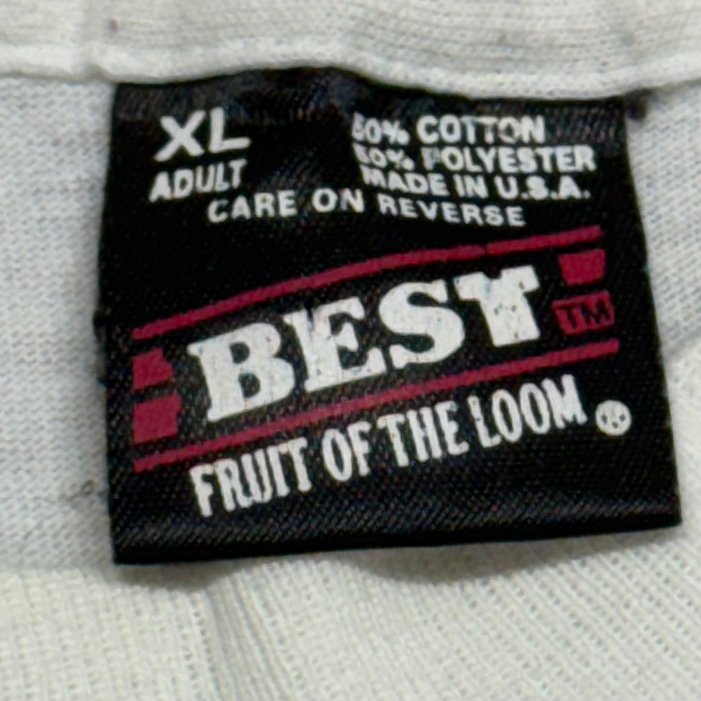 Cleveland Indians, Vintage 1990s “Bad Boys” Caricature T-shirt, Size: XL