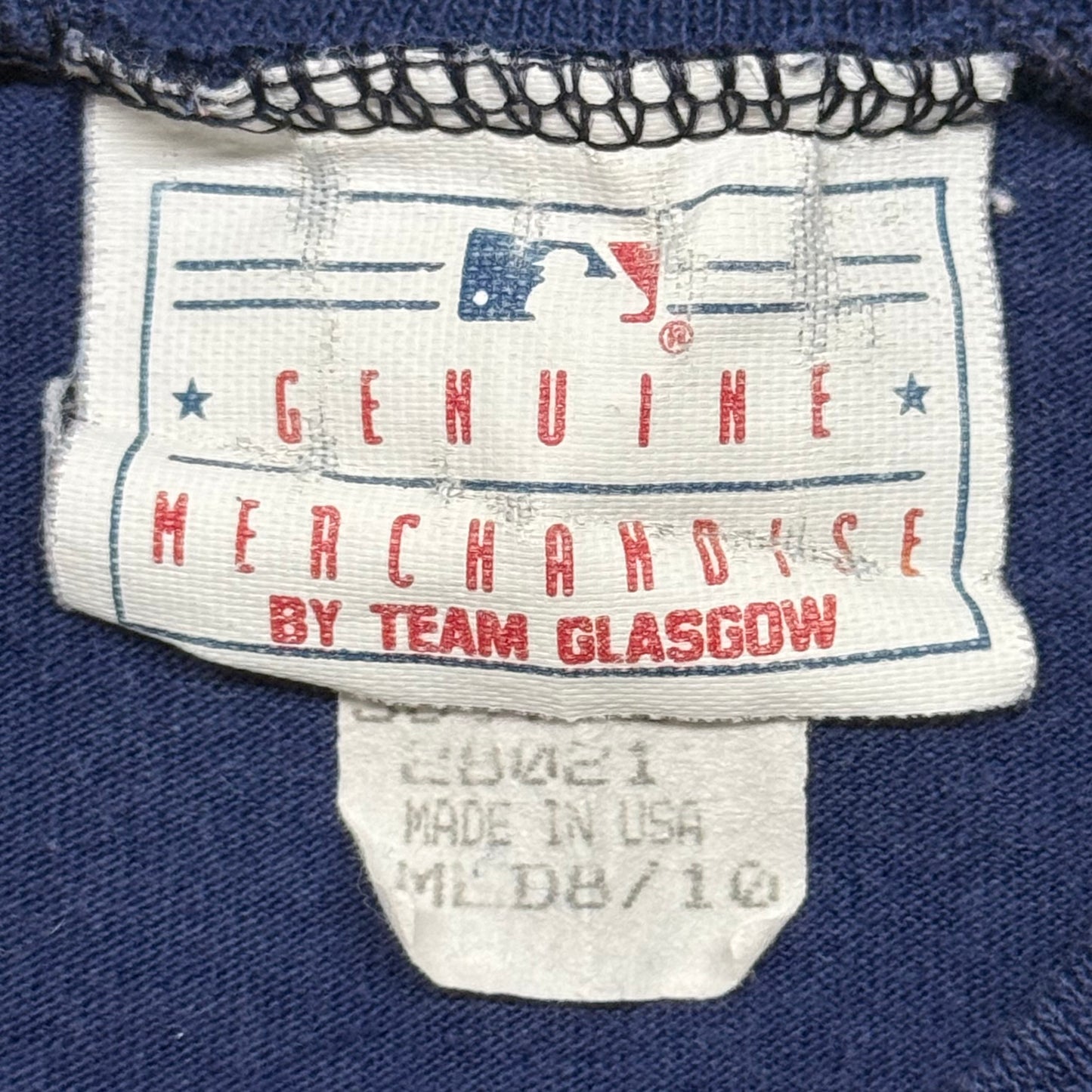 YOUTH Cleveland Indians, Vintage 1990s T-Shirt, Size: 8/10