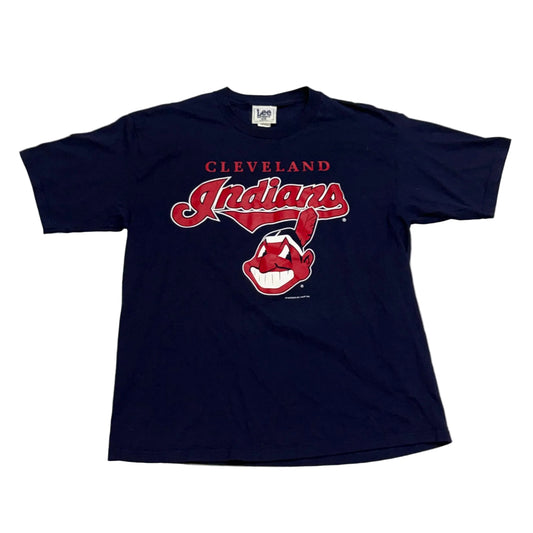 Cleveland Indians, Vintage 1999 Lee Sports T-shirt, Size: XL