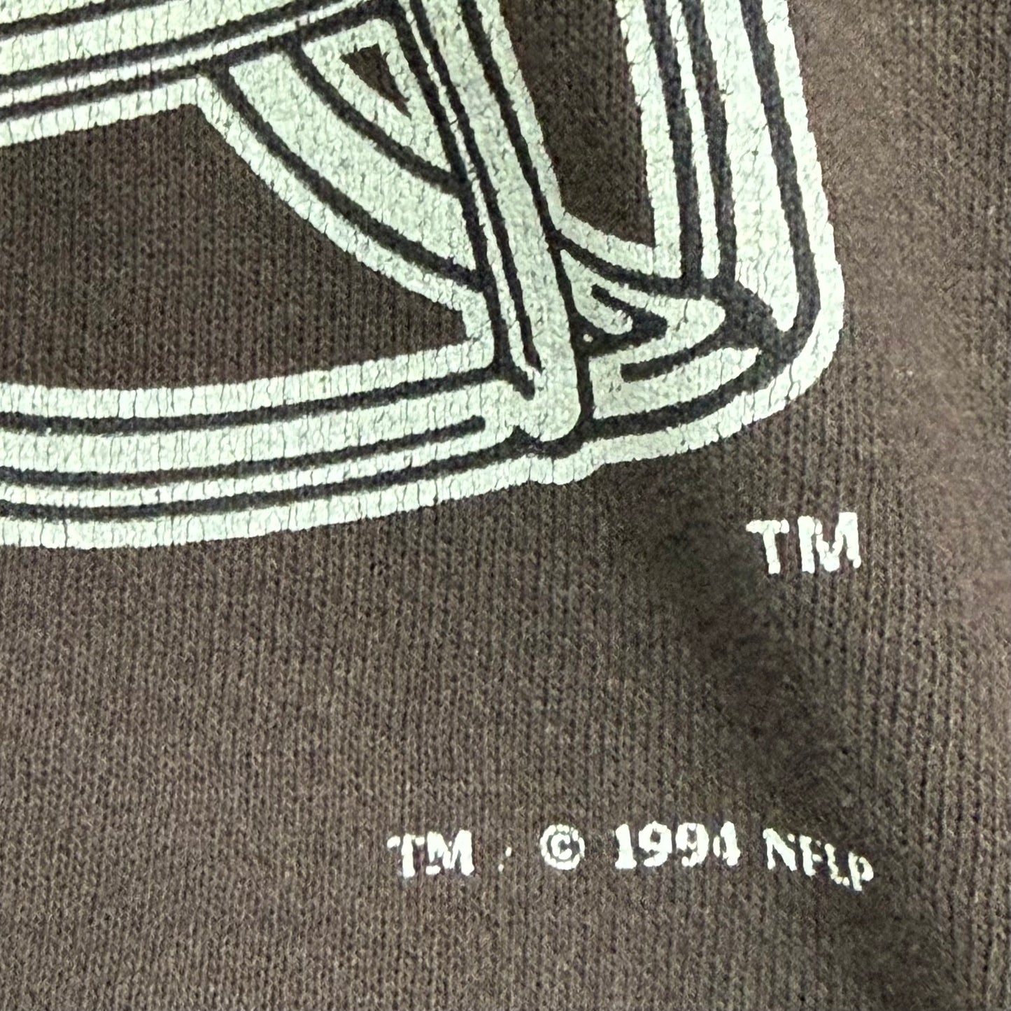Cleveland Browns, Vintage 1994 Nutmeg Crewneck Sweatshirt, Size: Large