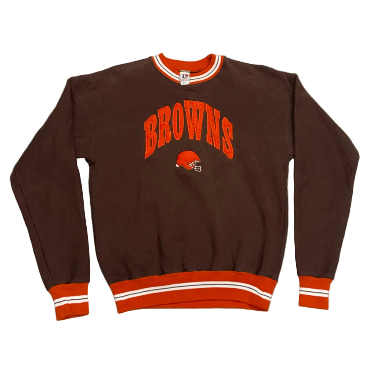 Cleveland Browns, Vintage 1990s Legends Crewneck Sweatshirt, Size: Medium