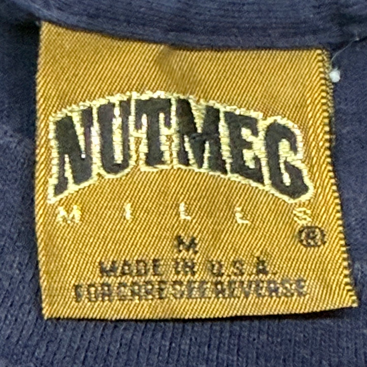 Cleveland Indians, Vintage 1990s Nutmeg T-shirt, Size: Medium