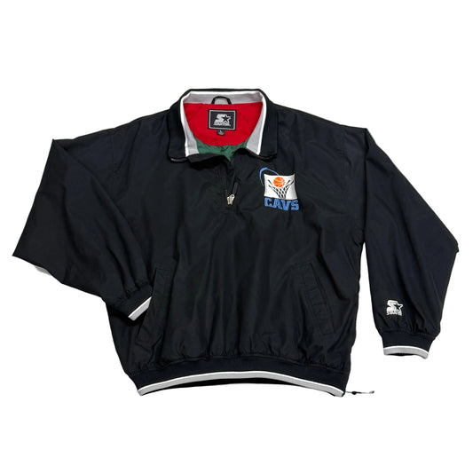 Cleveland Cavaliers, Vintage 2000s Stater Pullover Windbreaker, Size: Large