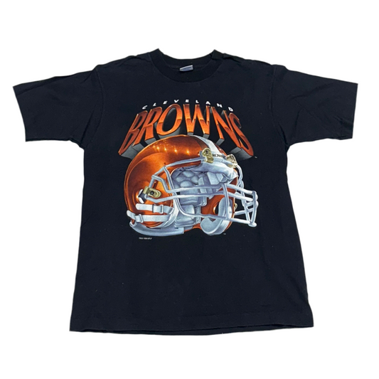 Cleveland Browns, Vintage 1994 Nutmeg T-Shirt, Size: Medium