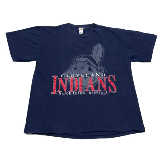 Cleveland Indians, Vintage 1994 T-shirt, Size: XL