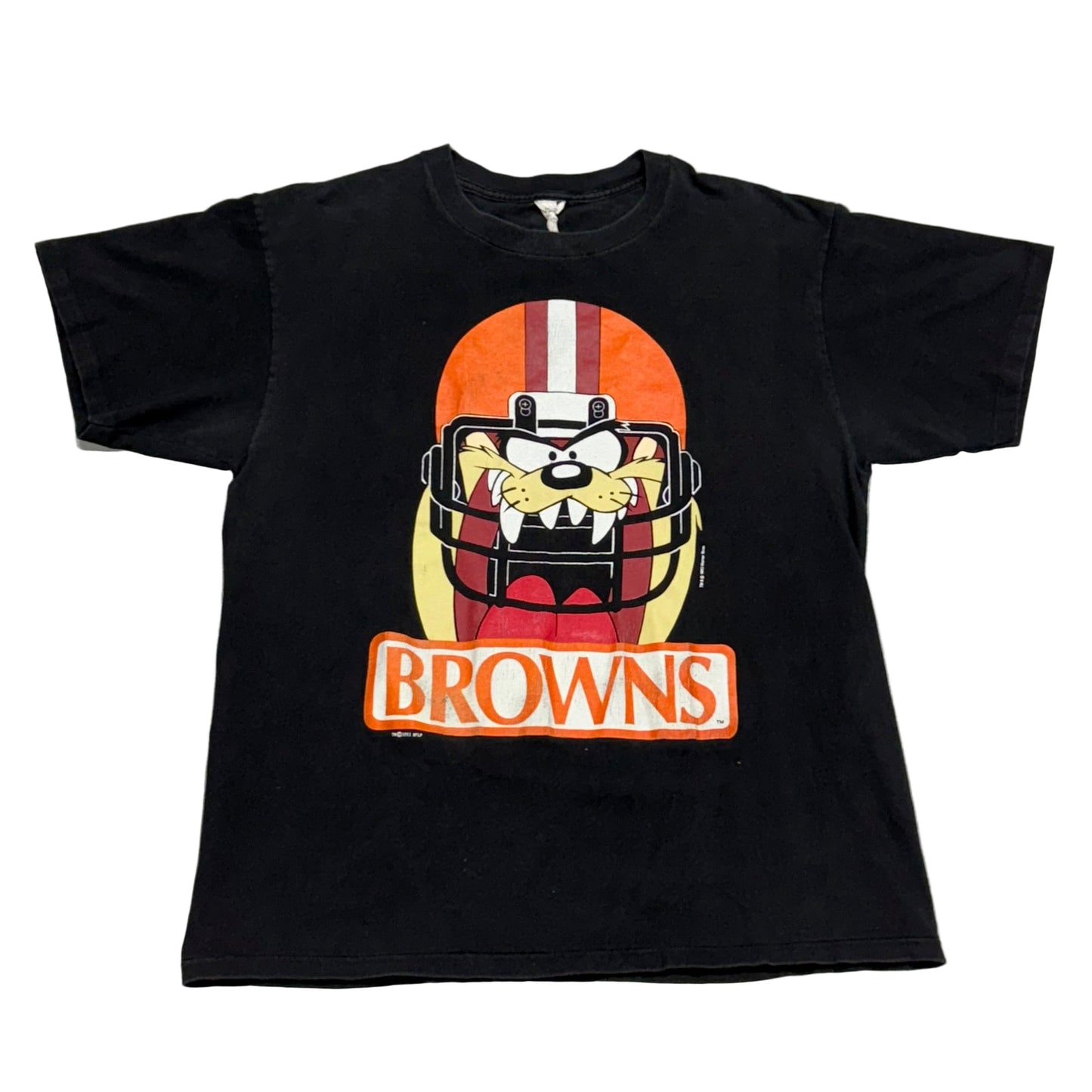 Cleveland Browns, Vintage 1993 Taz T-Shirt, Size: Large