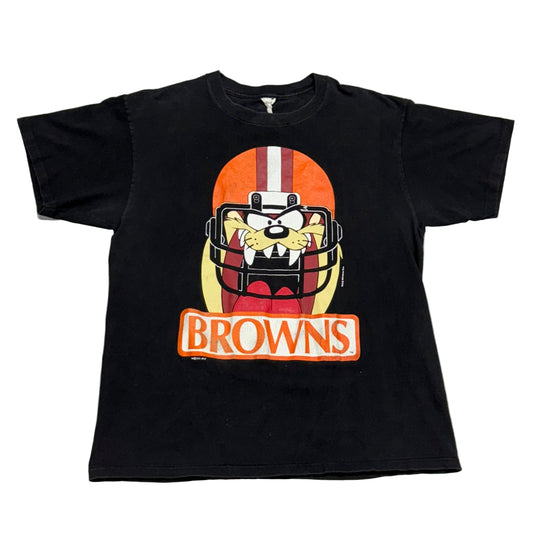 Cleveland Browns, Vintage 1993 Taz T-Shirt, Size: Large