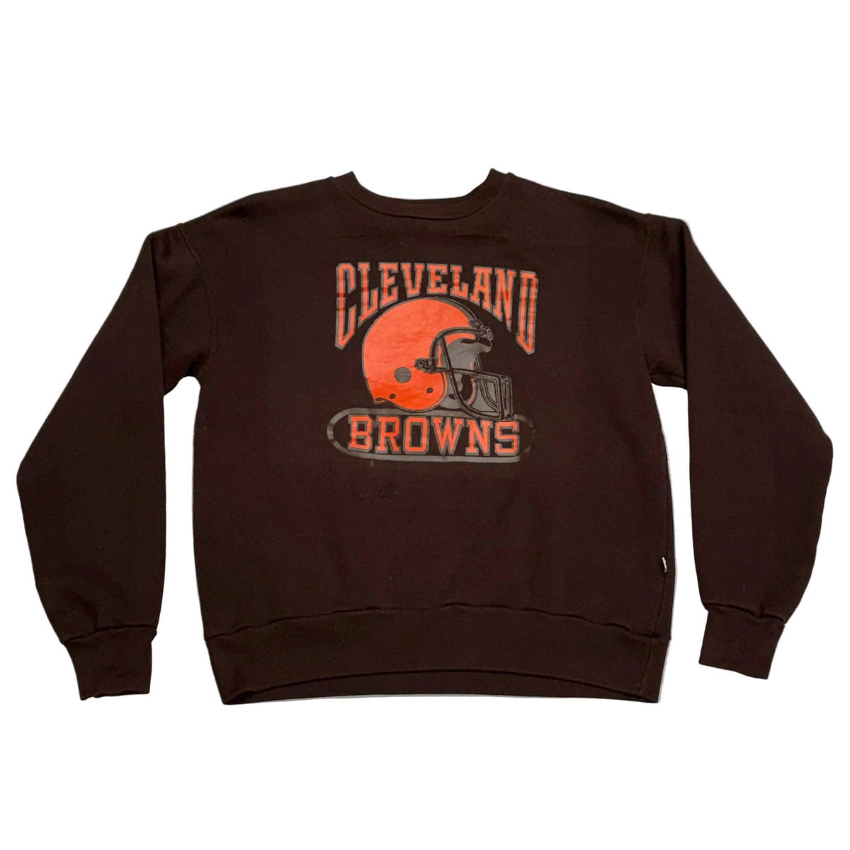 Cleveland Browns, Vintage 1990s Majestic Crewneck Sweatshirt, Size: Medium