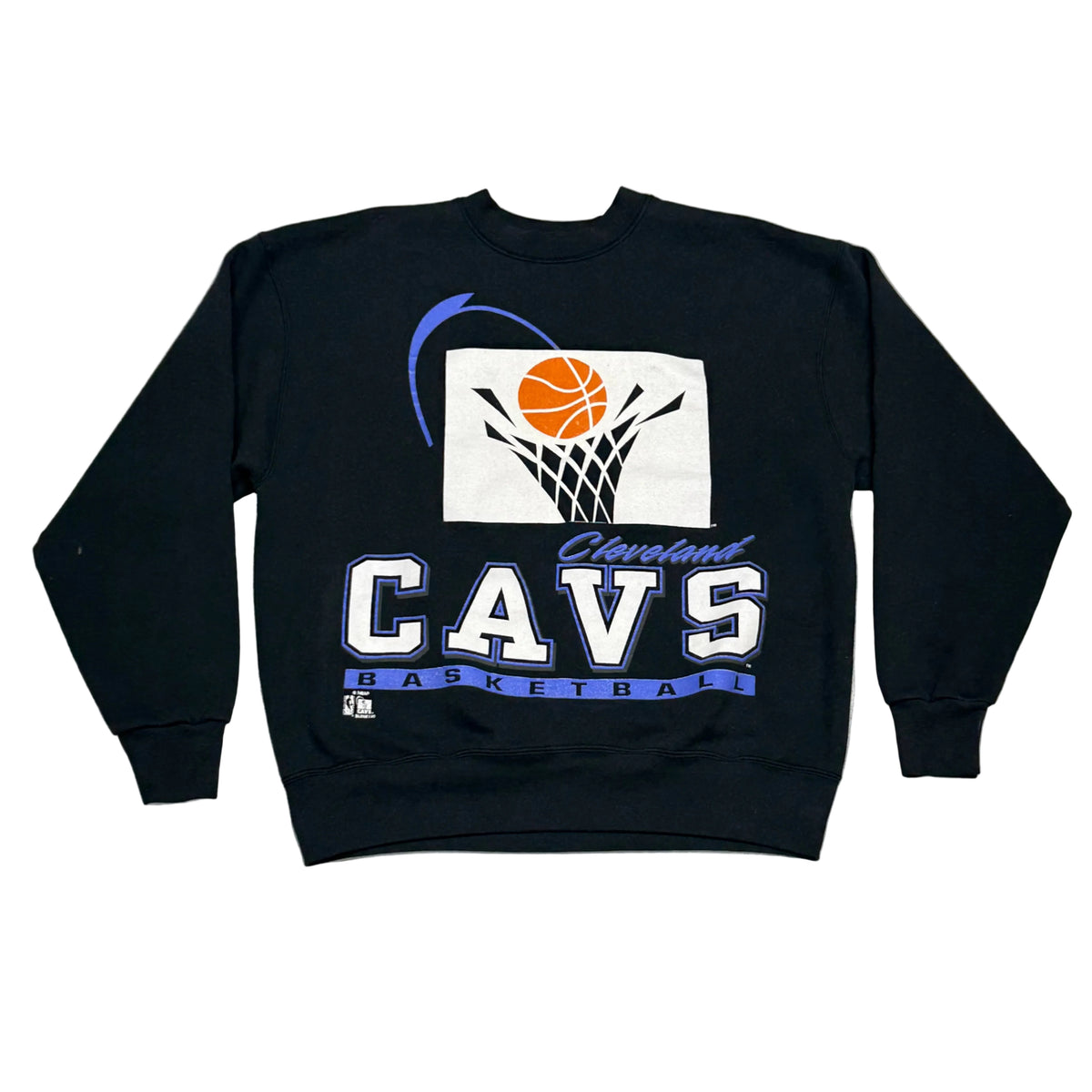 Cleveland Cavaliers, 1990s Salem Crewneck Sweatshirt, Size: XL