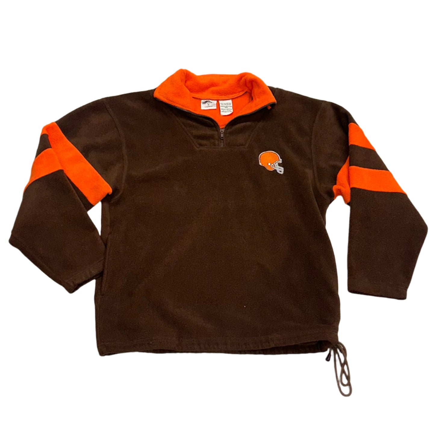 Cleveland Browns, 1999 Fleece Pullover, Size: Medium