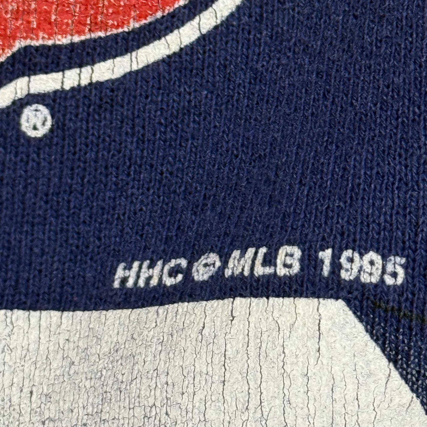 Cleveland Indians, Vintage 1995 Crewneck Sweatshirt, Size: XL