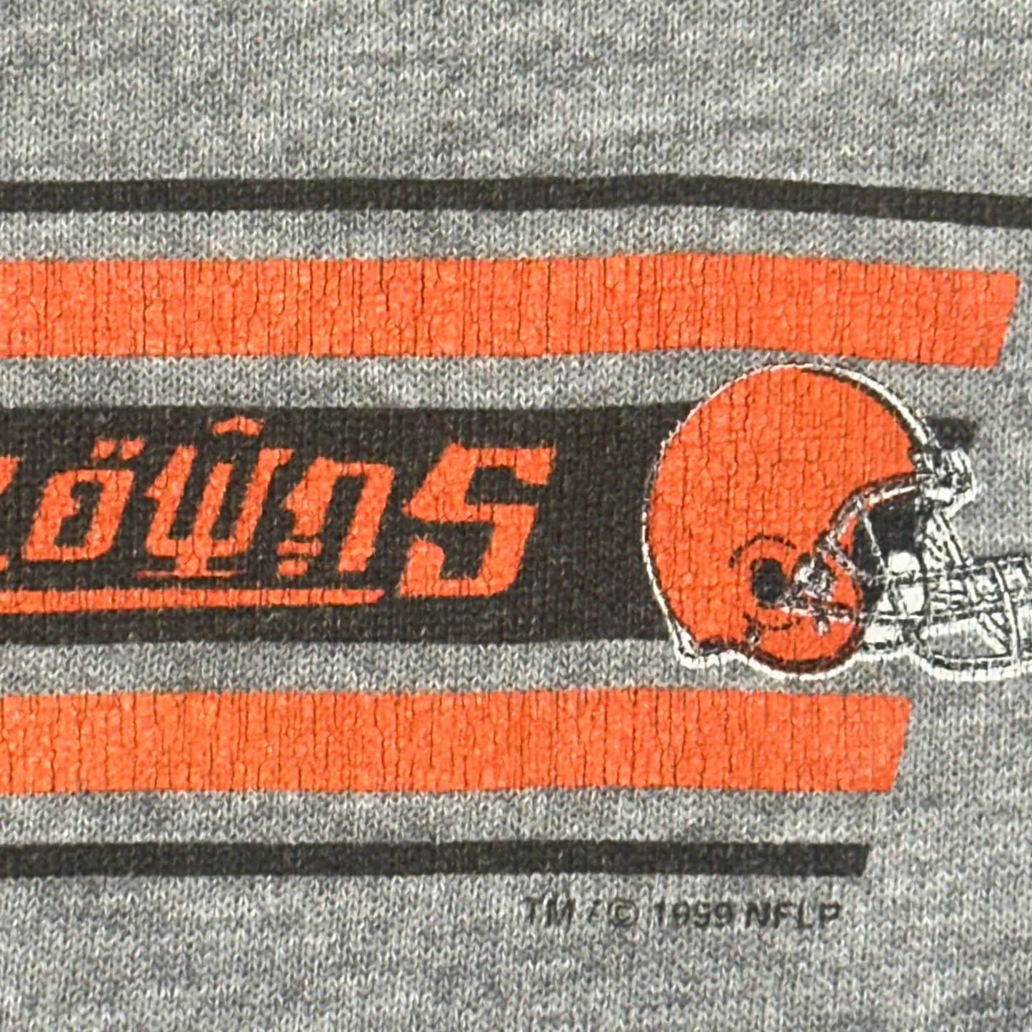 Cleveland Browns, 1999 Crewneck Sweatshirt, Size: Medium