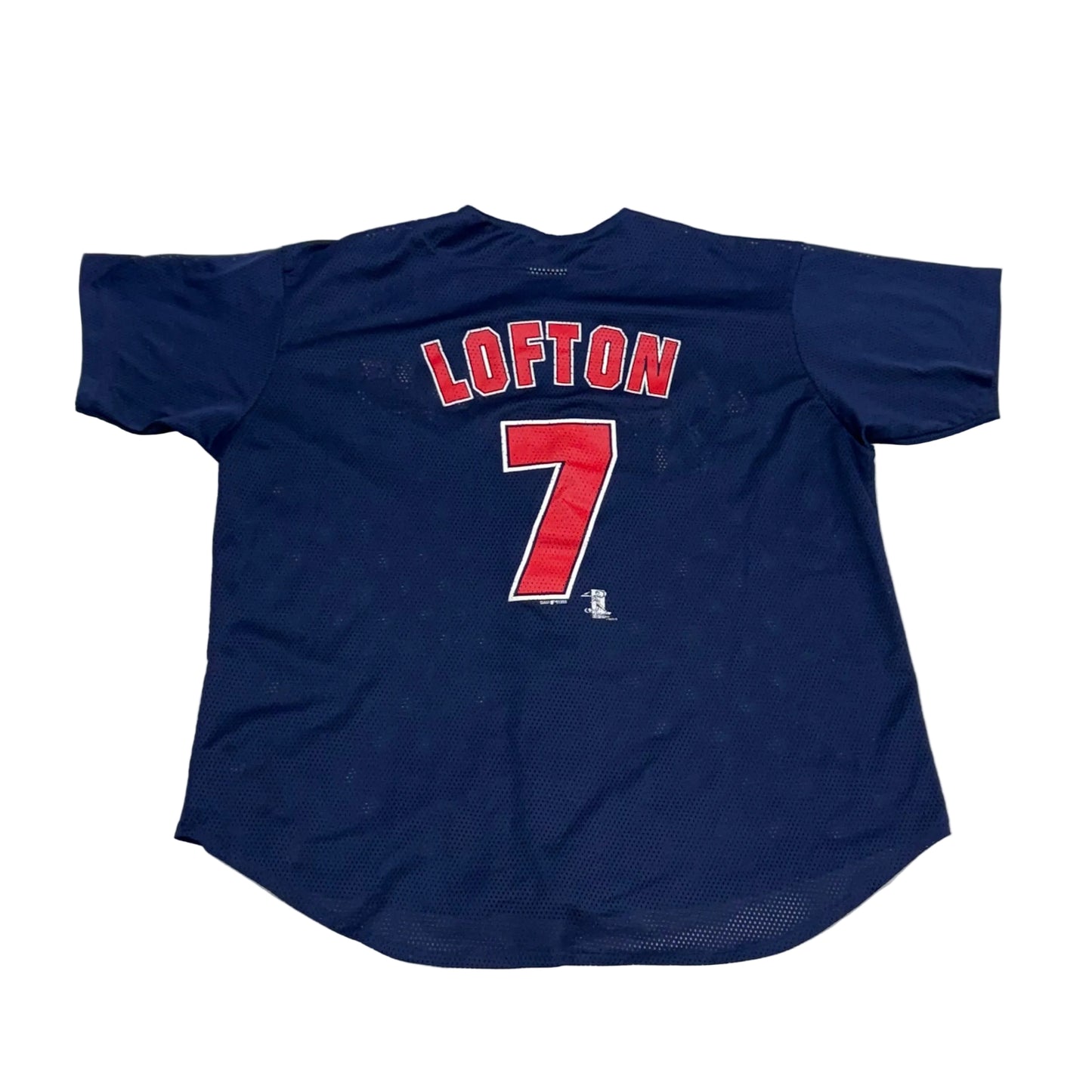 Cleveland Indians, Vintage 1998 Kenny Lofton Jersey, Size: XL