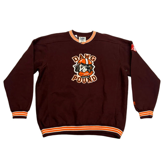 Cleveland Browns, Vintage 1999 Lee Sports Sweatshirt, Size: Large