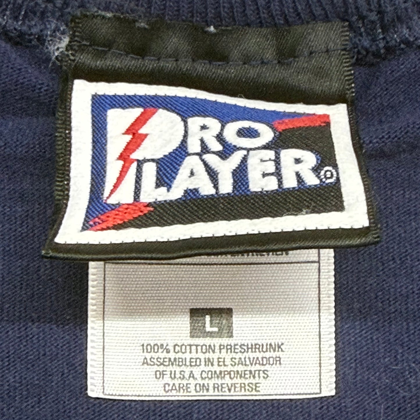 Cleveland Indians, Vintage 1998 Division Champions Pro Player T-shirt, Size: Large