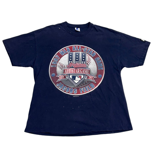 Cleveland Indians, 1997 All Star Game T-shirt, Size XL