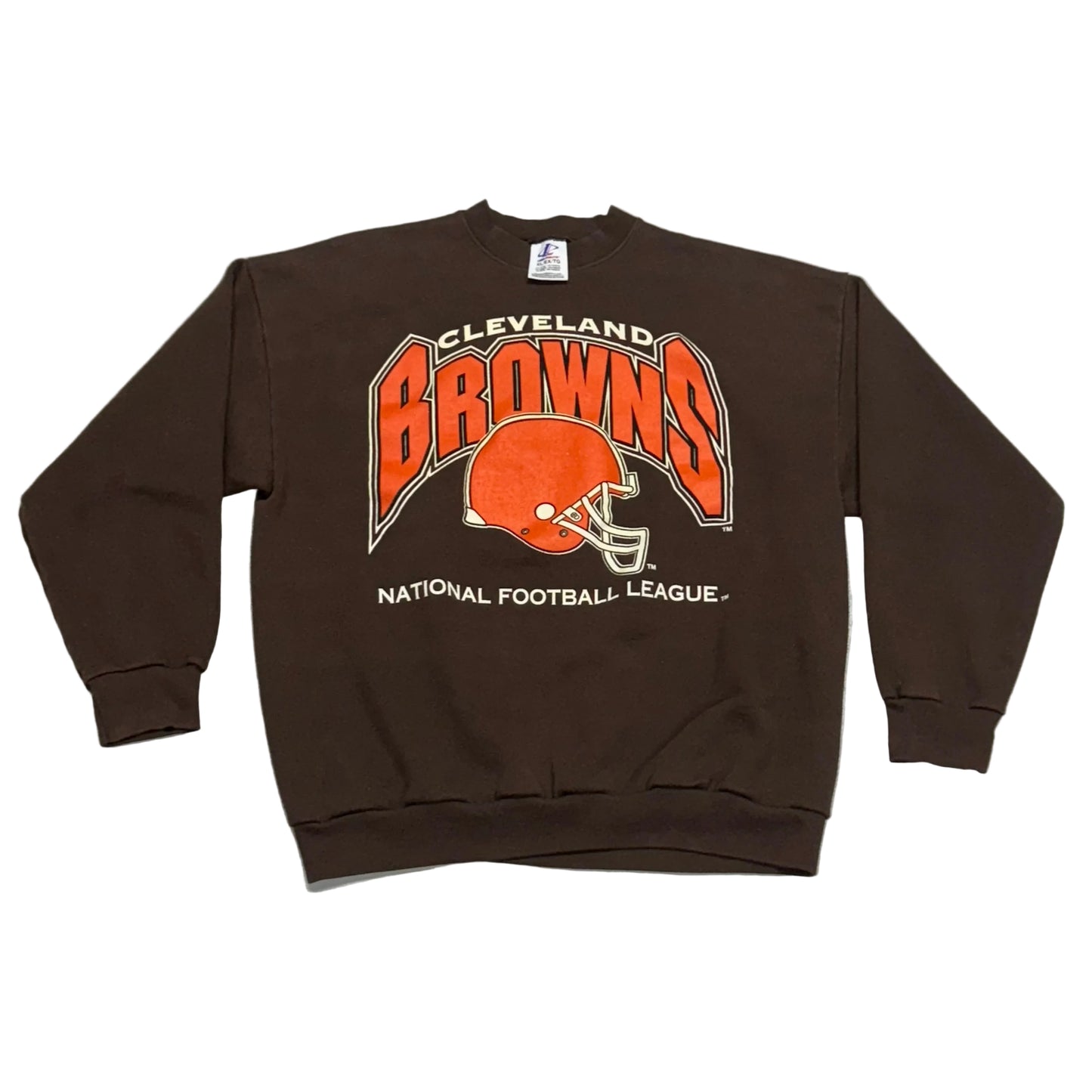 Cleveland Browns, Vintage 1999 Logo Athletic Sweatshirt, Size: XL