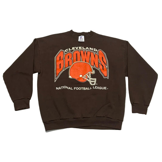 Cleveland Browns, Vintage 1999 Logo Athletic Sweatshirt, Size: XL