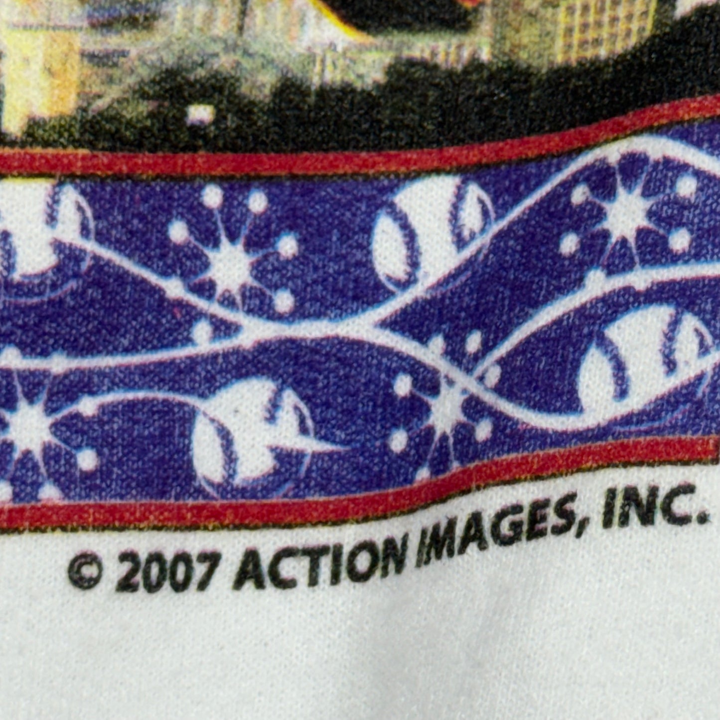 Cleveland Indians, 2007 “Pennant Fever” Sweatshirt, Size: Small