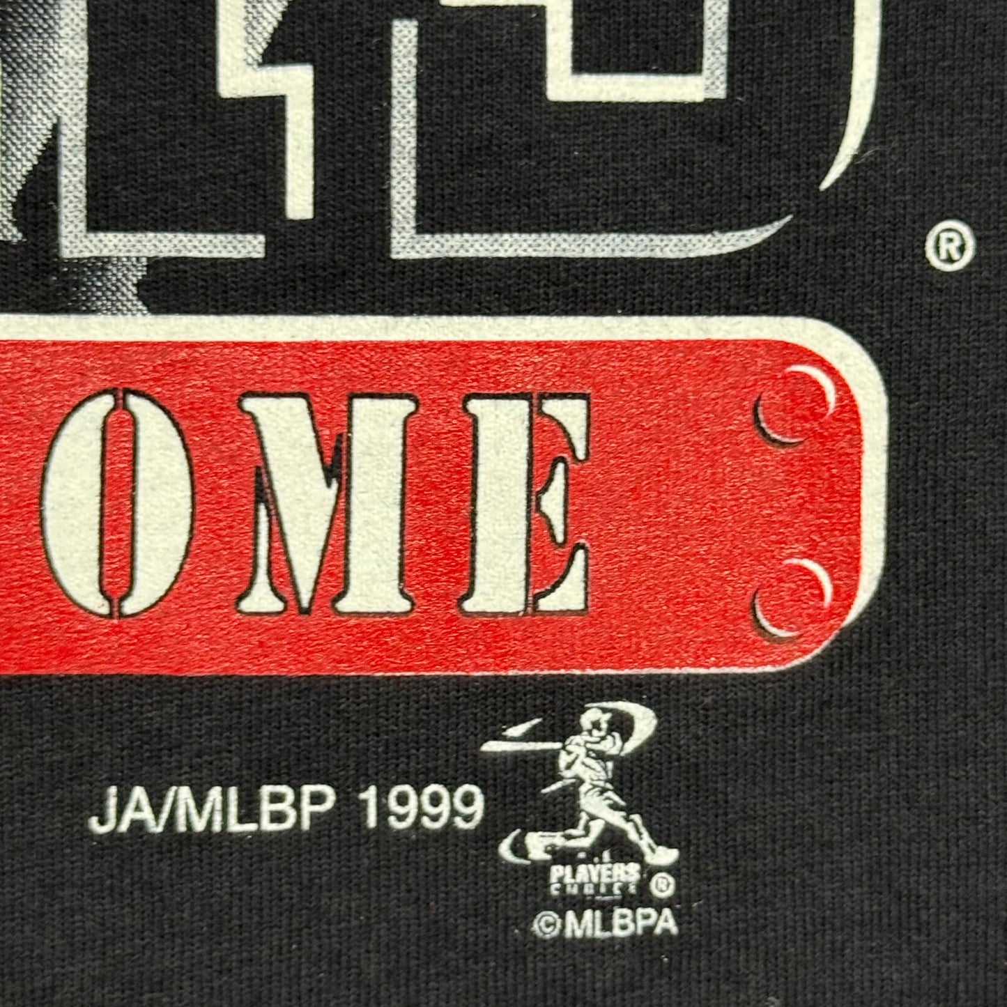 Cleveland Indians, Vintage 1999 Jim Thome T-shirt, Size: Large