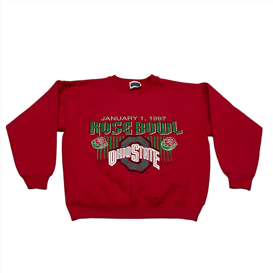 Ohio State Buckeyes, 1997 Rose Bowl Sweatshirt, Size: Large