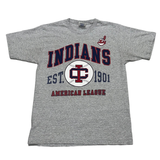 Cleveland Indians, Vintage 1997 Pro Player T-shirt, Size: Medium