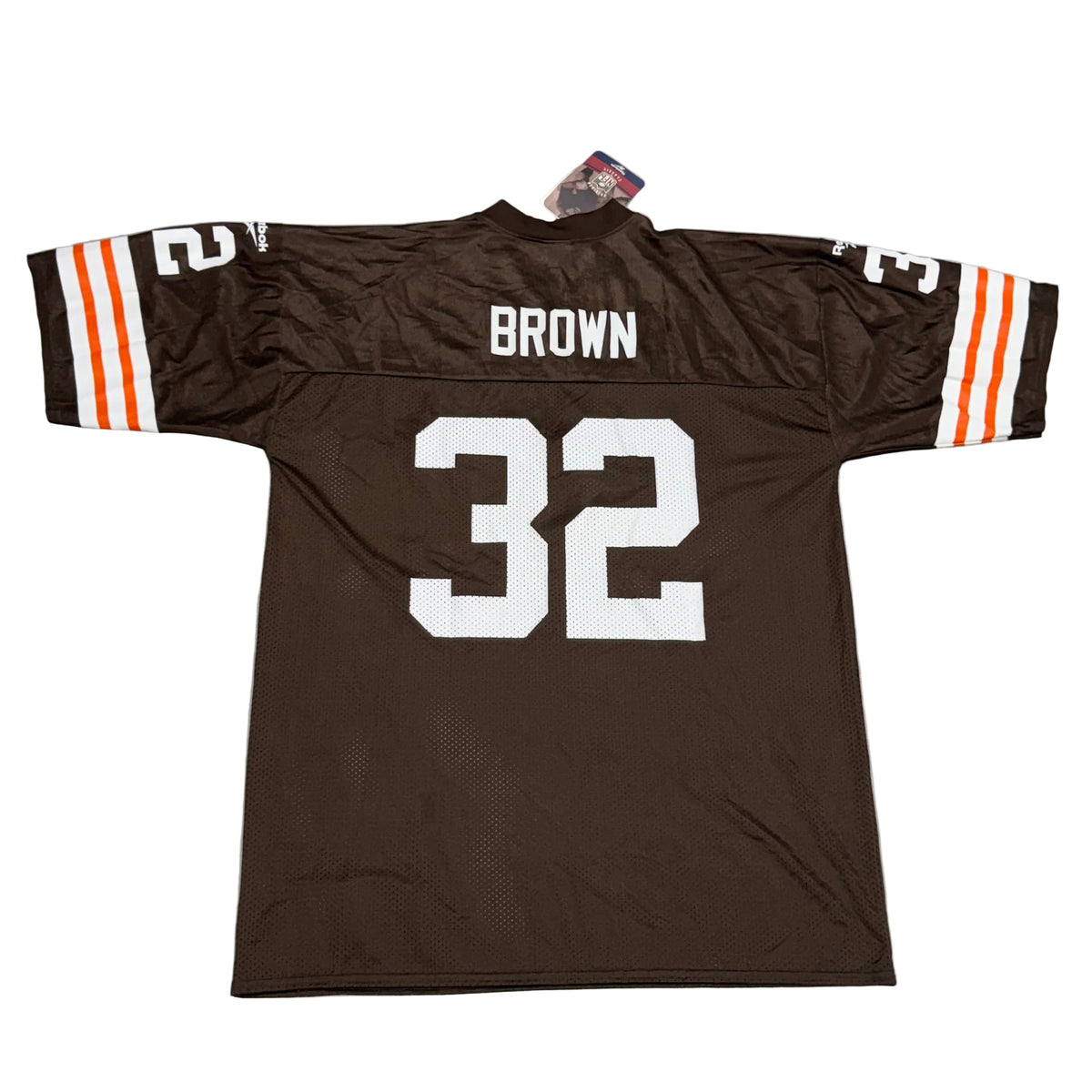 Cleveland Browns, 2000s Reebok Classic, Jim Brown Jersey NWT, Size: XL