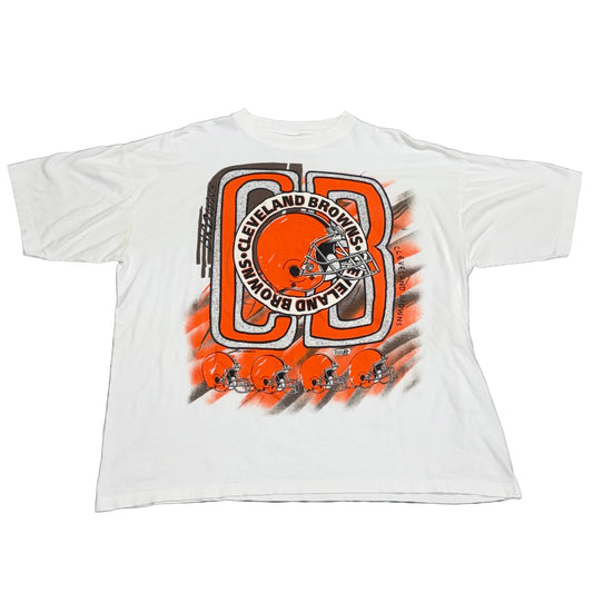 Cleveland Browns, Vintage 1990s MJT T-Shirt, Size: XXL