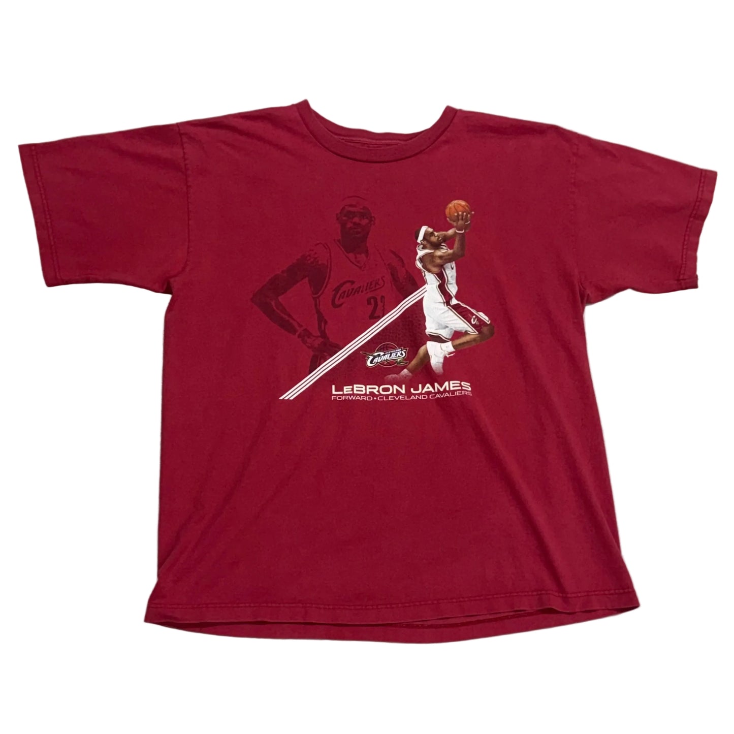 Cleveland Cavaliers, 2016 Lebron James T-shirt, Size: XL