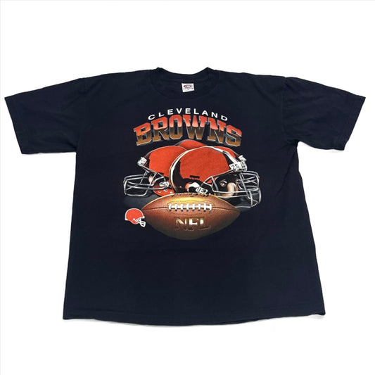 Cleveland Browns, Vintage True Fan T-shirt, Size: XL