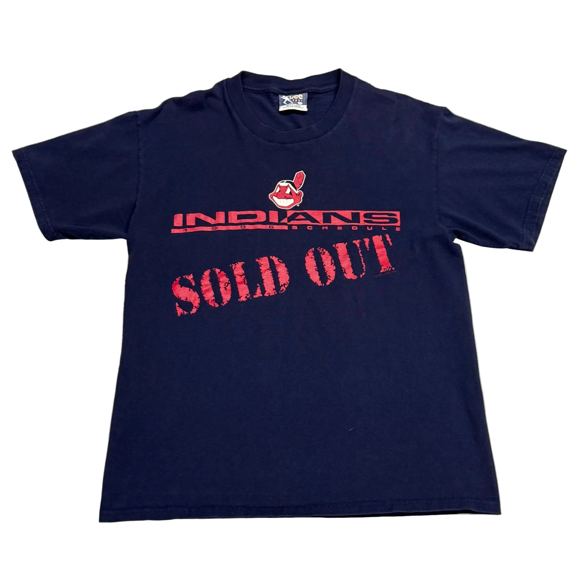Cleveland Indians, Vintage 1996 “Sold Out” T-shirt, Size: Large