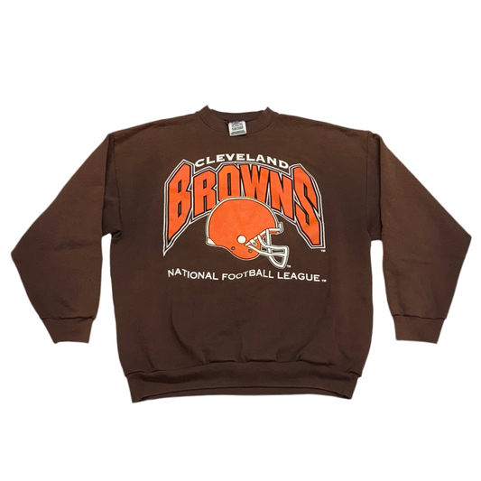 Cleveland Browns, 1999 Logo Athletic Crewneck Sweatshirt, Size: XL