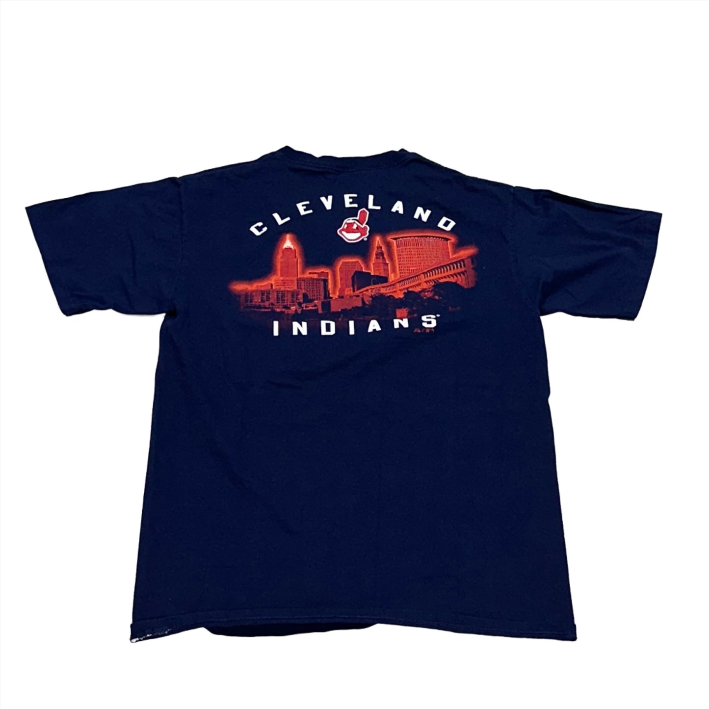 Cleveland Indians, Vintage 2000s T-shirt, Size: Medium