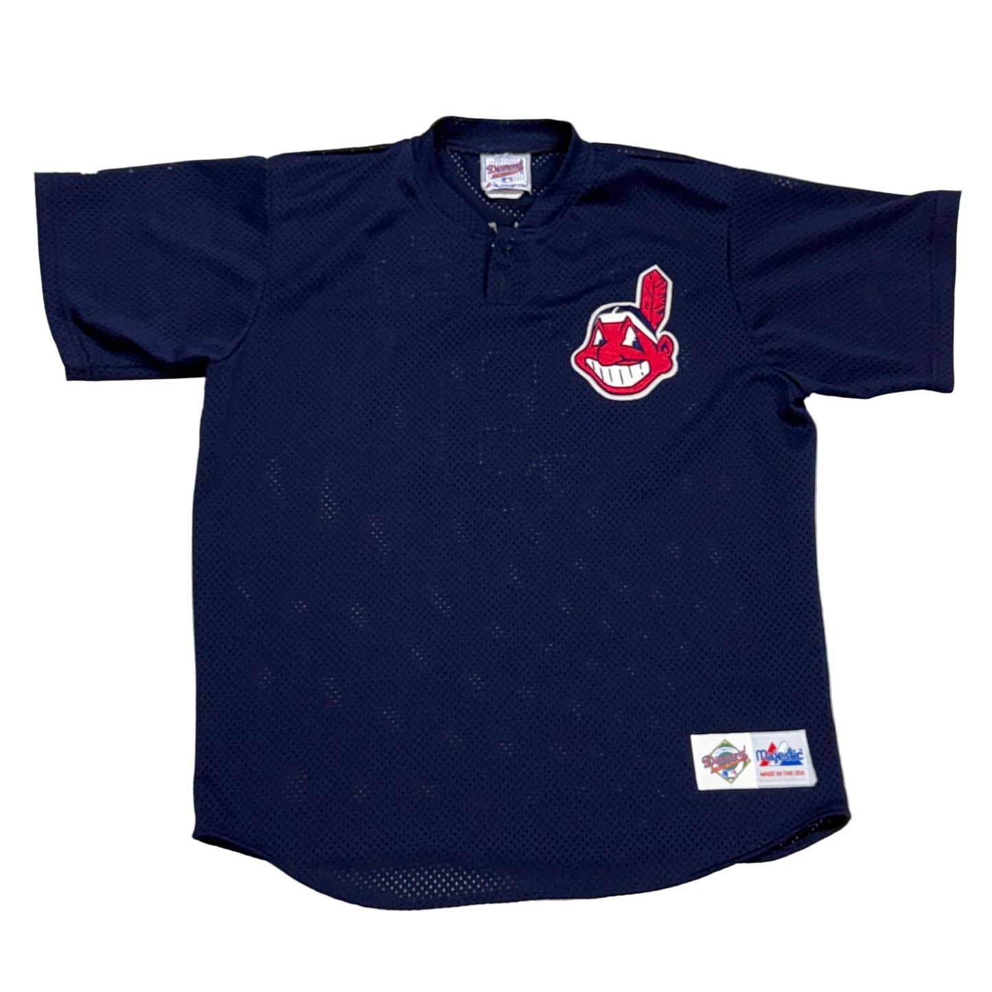 Cleveland Indians, Vintage 1990s Carlos Baerga Jersey, Size: Large