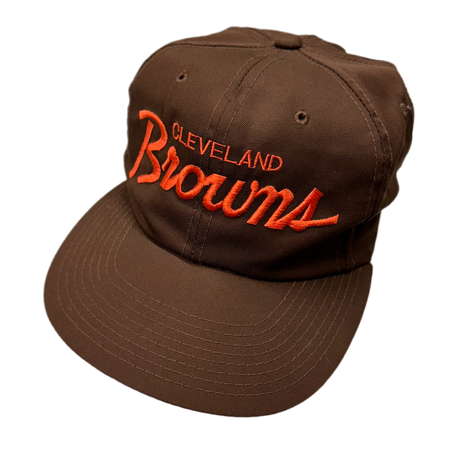 Cleveland Browns, Vintage 1990s Sports Specialties Single Script, Snapback Hat