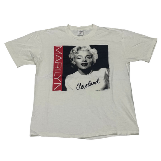 Marilyn Monroe, Vintage 1990 Cleveland T-shirt, Size Large