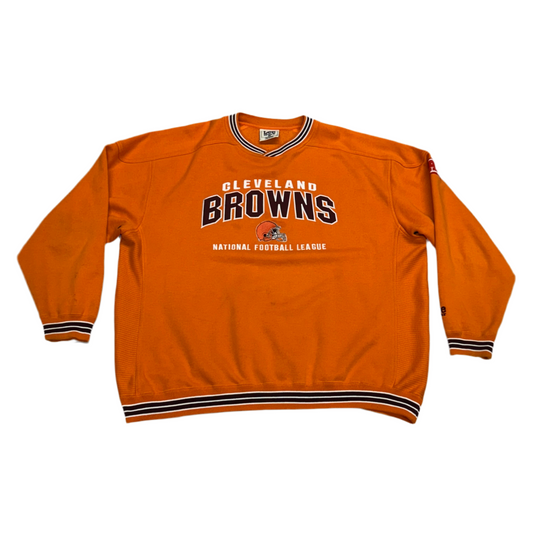 Cleveland Browns, Vintage 2000s Lee Sports Sweatshirt, Size: XXL