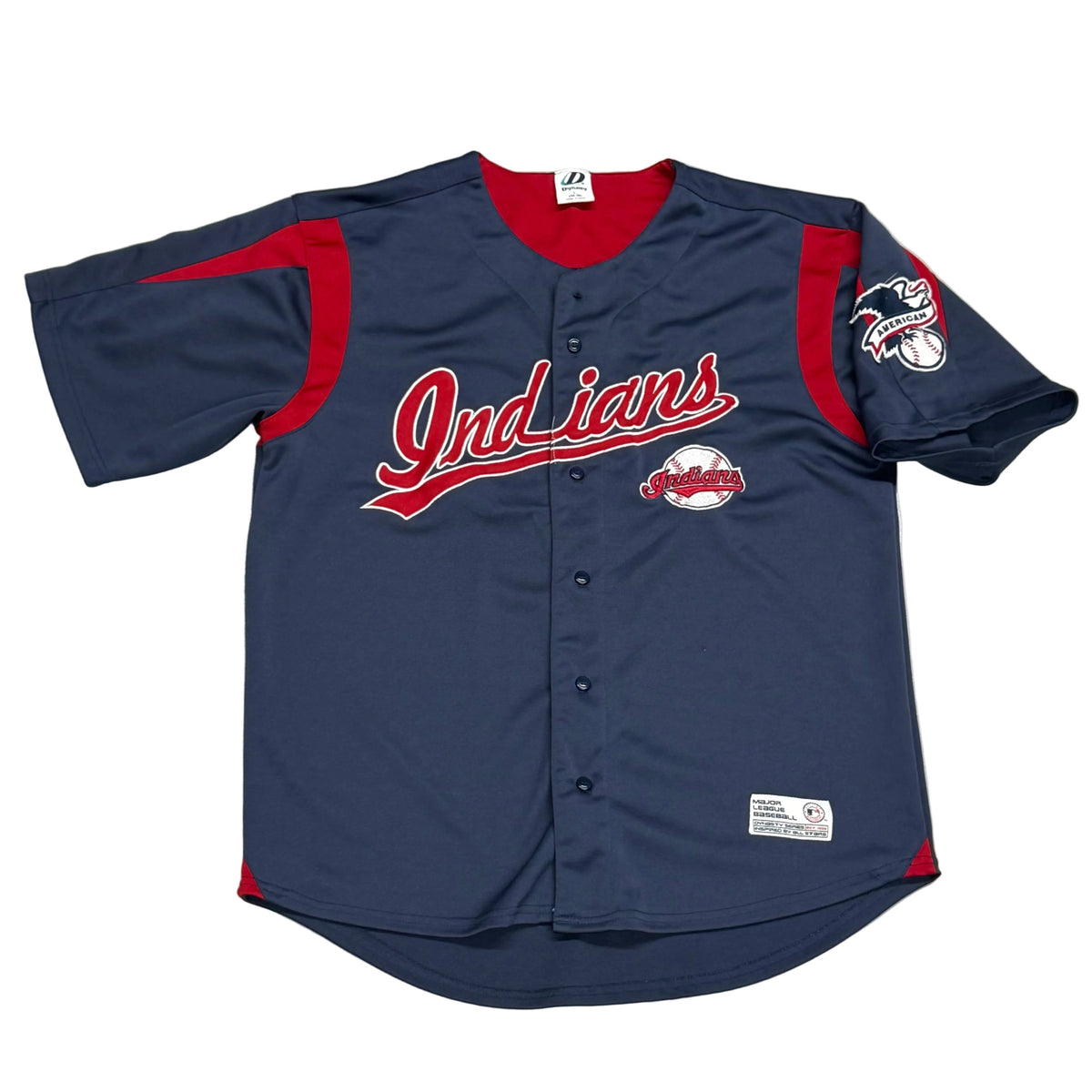 Cleveland Indians, Vintage 2000s Jersey, Size: Large