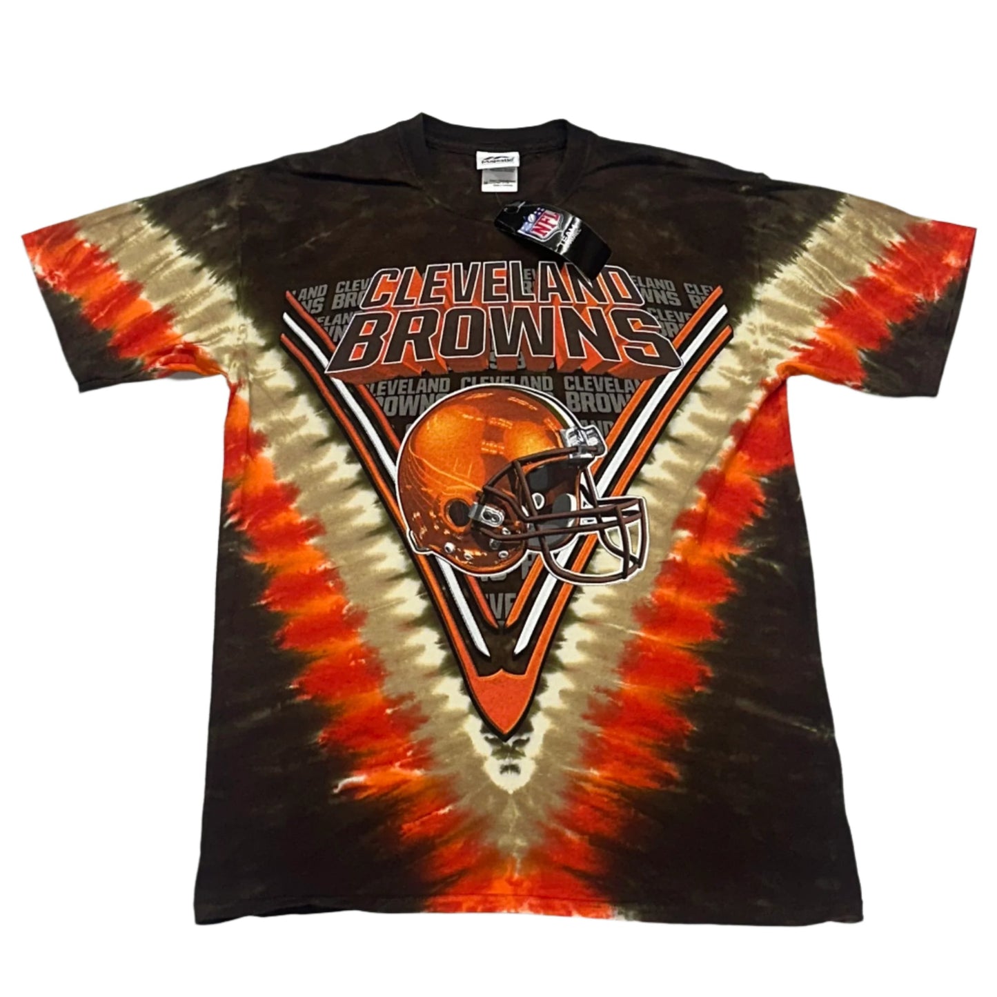 Cleveland Browns, NWT 2000s Majestic T-shirt, Size: Medium