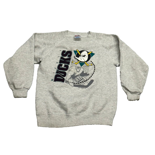 YOUTH Mighty Ducks, 1994 Sweatshirt, Size: 18/20