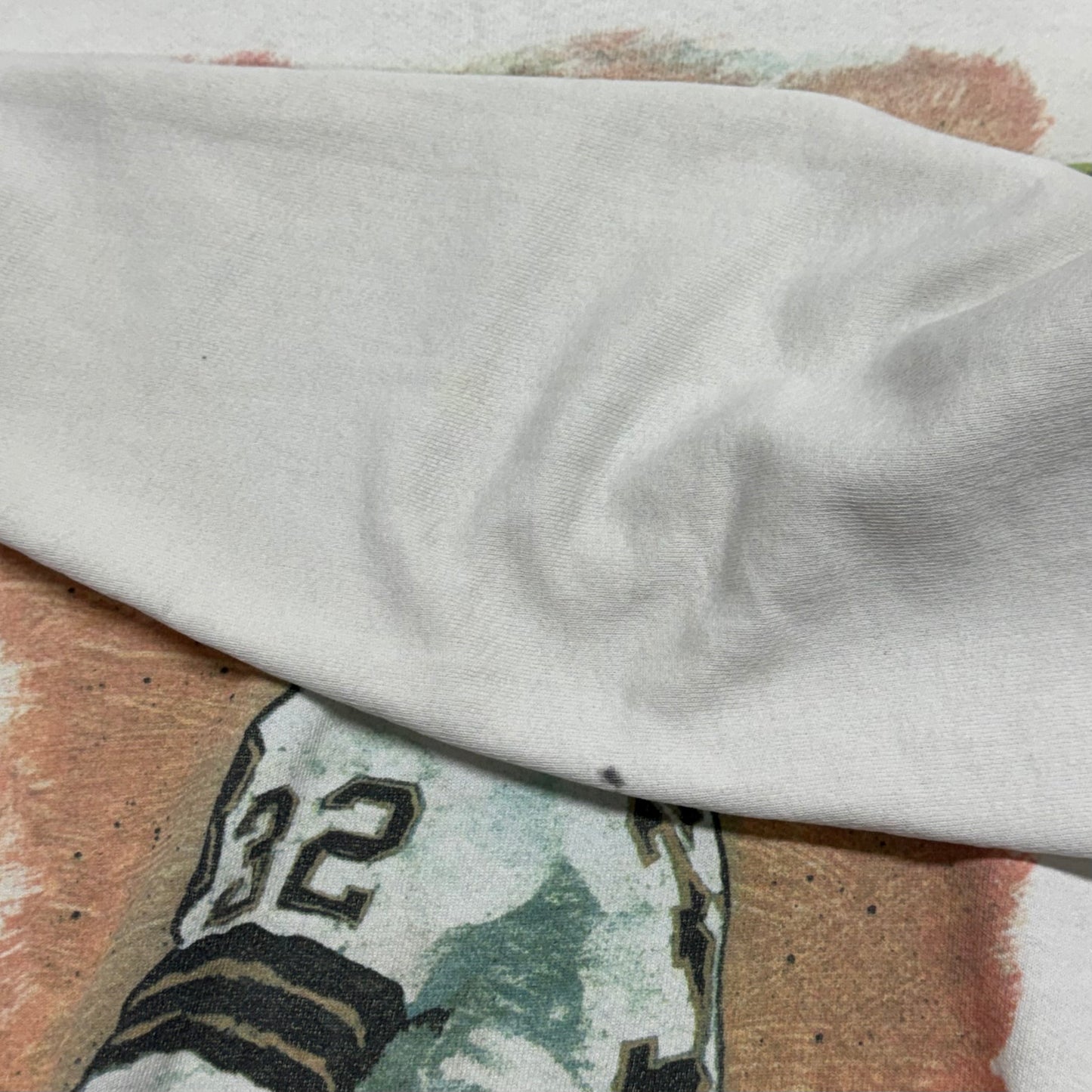 Cleveland Browns, Vintage 1990s Jim Brown Crewneck Sweatshirt, Size: Large