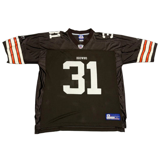 Cleveland Browns, 2000s Reebok, William Green Jersey, Size: XL