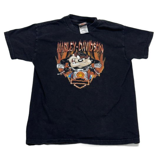 YOUTH Harley Davidson Taz T-shirt, Size: 10/12