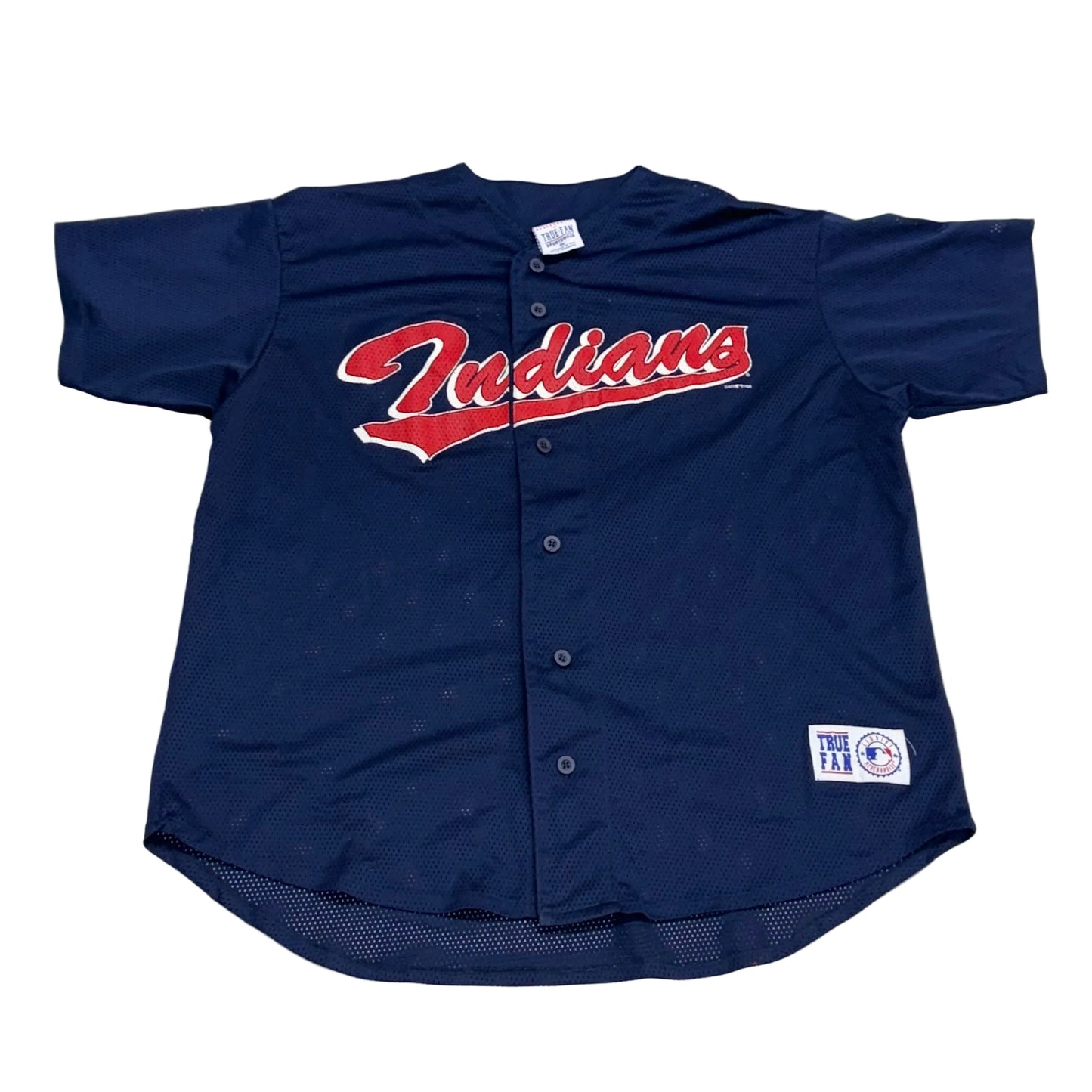 Cleveland Indians, Vintage 1998 Kenny Lofton Jersey, Size: XL